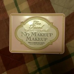 Too Faced No Makeup- Makeup Palette
