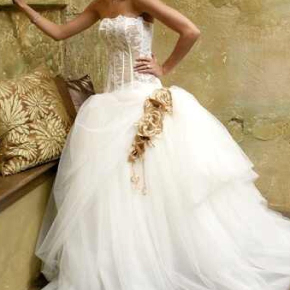‼️‼️‼️SOLD‼️‼️‼️Wedding dress