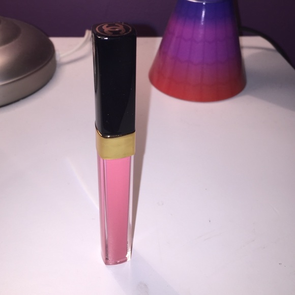 Authentic Chanel lip gloss