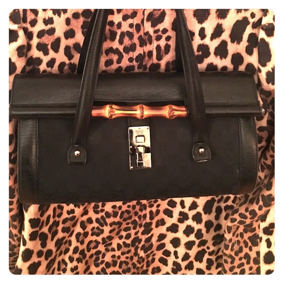 Gucci Vintage Bamboo Barrel Bag