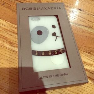 BCBGMAXAZRIA iPhone case(glow in the dark)