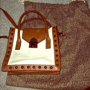 Loeffler Randal junior work tote bag