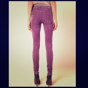 Citizens of Humanity Avedon cords 28 purple