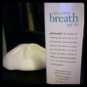 philosophy take a deep breath