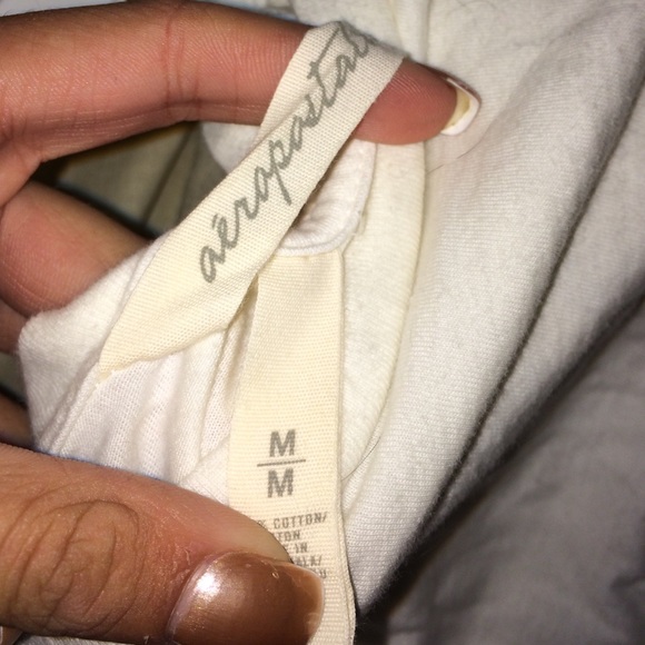 White short sleeve Aeropostale tee - Picture 2 of 2