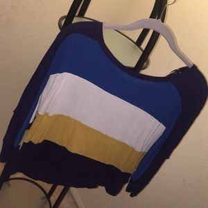 Long sleeve flowing top