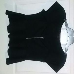 Peplum Material Girl blouse