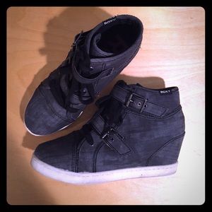 Sneaker wedges