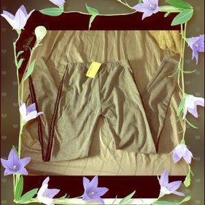 💋Brand New Lace side legging👉Light Gray💋