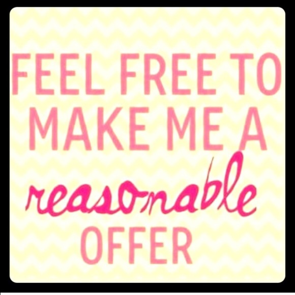 All items are open to offers!