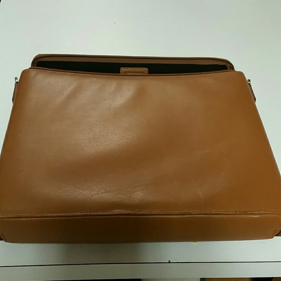 Laptop case genuine leather