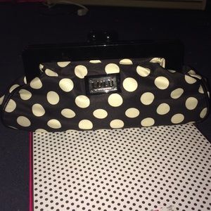 A lulu clutch purse