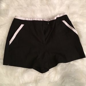 Black Shorts with White Stripe 🤵🏻