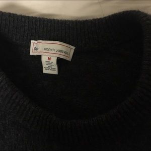 GAP wool sweater