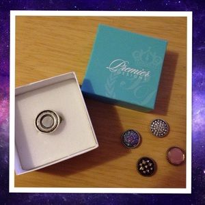 Magnetic Interchangeable Ring by Premier Designs