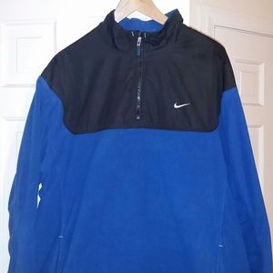 Mens Nike Fleece 1/4 Zip Jacket