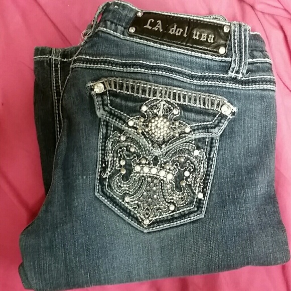 LA idol jeans