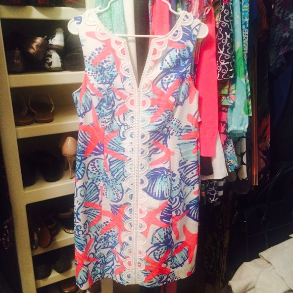 Lilly Pulitzer She She Shells Janice - Picture 2 of 3