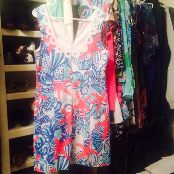 Lilly Pulitzer She She Shells Janice - Picture 3 of 3