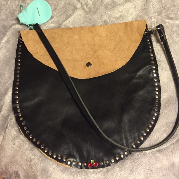 Hand made leather bag - Picture 1 of 3
