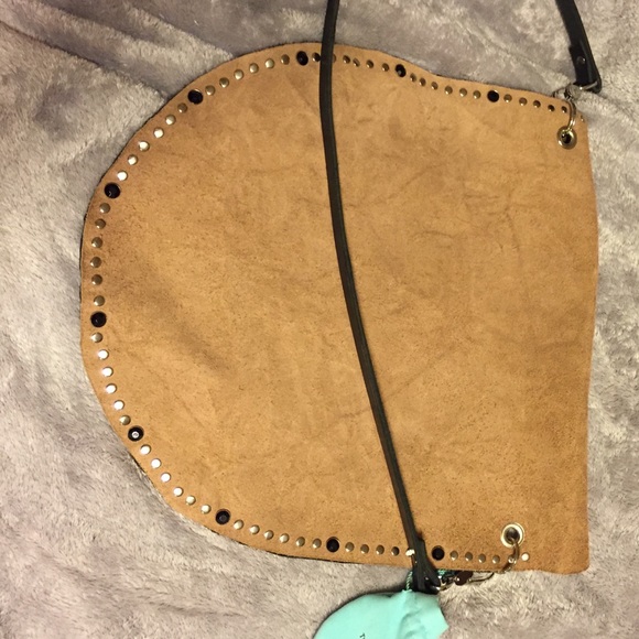 Hand made leather bag - Picture 2 of 3