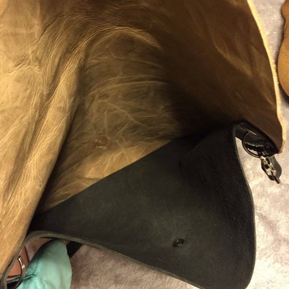 Hand made leather bag - Picture 3 of 3