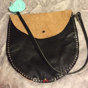 Hand made leather bag