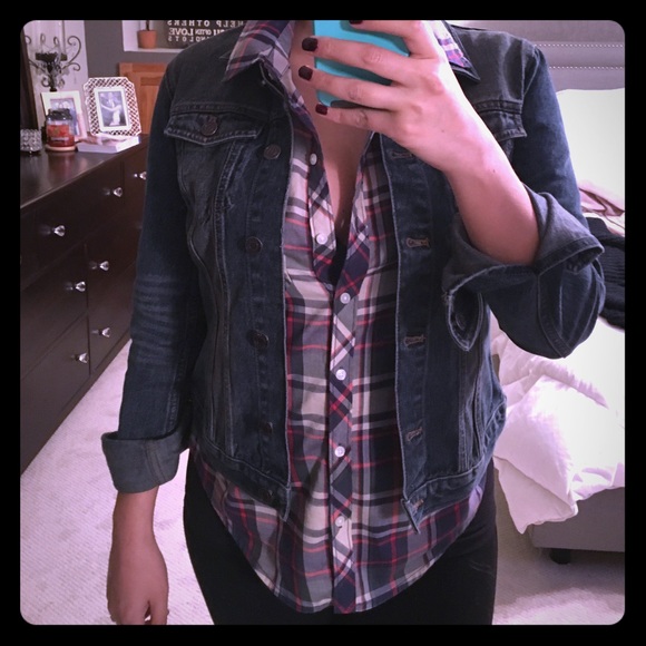 Nordstrom BP Tops - Nordstrom BP plaid button up blouse