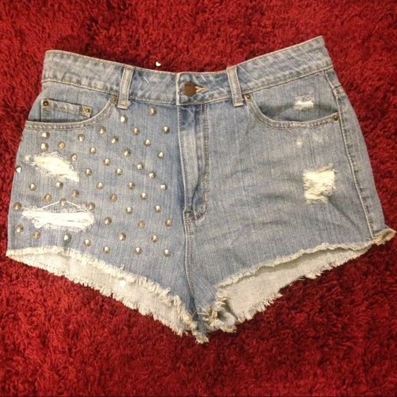 High Rise BDG Shorts