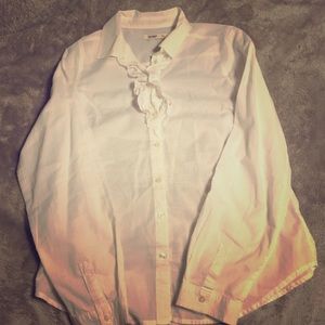 Button up blouse top