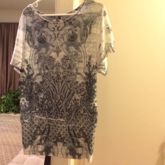 Sequins top