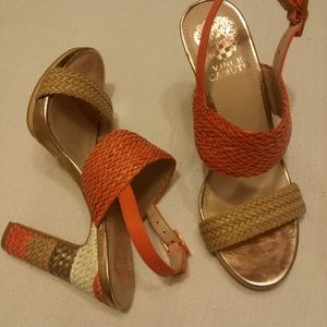 NWT Vince Camuto 4-1/2" heel sandal
