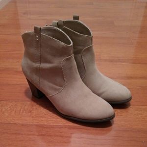 Sand/Tan Booties