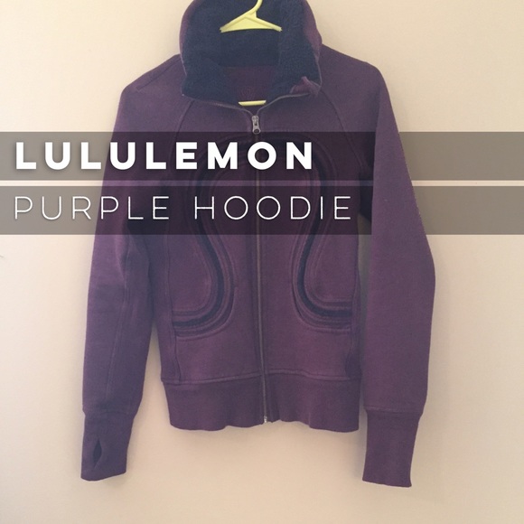 lululemon athletica Tops - Lululemon Hoodie Sweatshirt