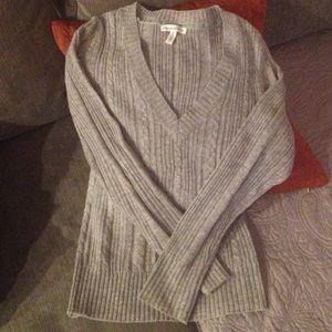 Cozy Light Gray Sweater / Thermal