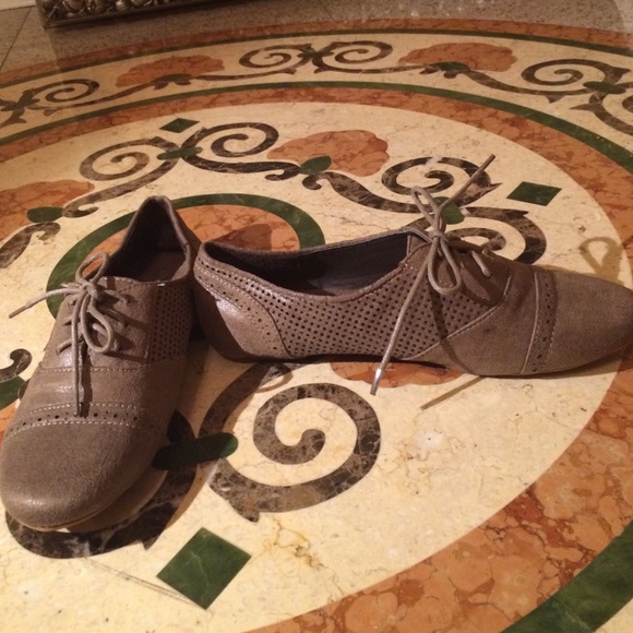 Charlotte Russe Oxfords