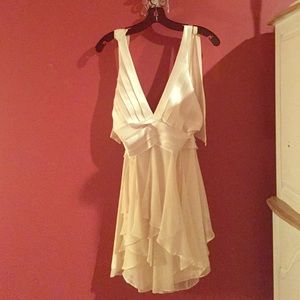 BCBG chiffon dress on Poshmark
