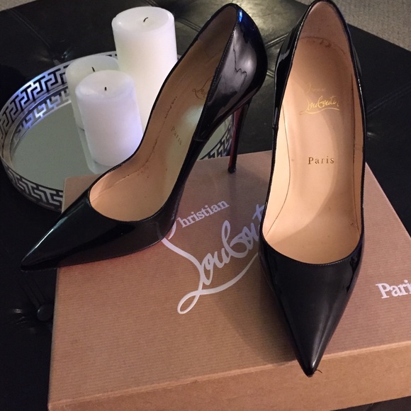 So Kate Christian Louboutin pump