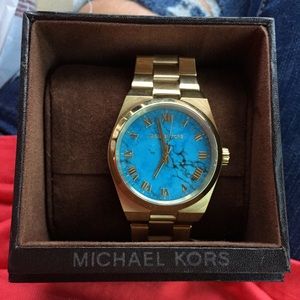 Gold Michael Kors watch