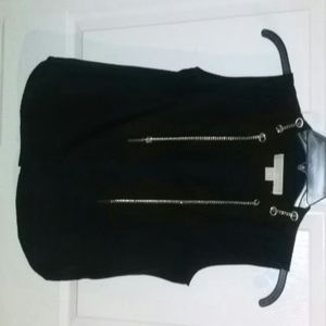 MICHAEL KORS black blouse