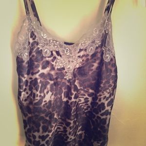 BOGO SALE! NWT Jones New York Leopard Pajama Set