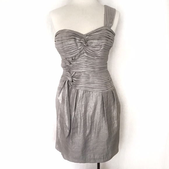 Laundry By Design Dresses & Skirts - Laundry By Design Silver Cocktail Dress✨HP✨