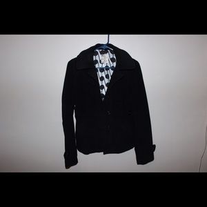 Black coat (Nordstrom)