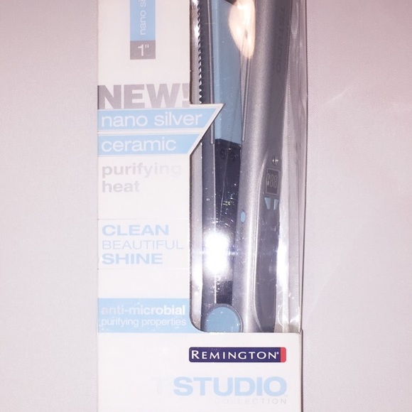 New REMINGTON T|STUDIO 1" flat iron
