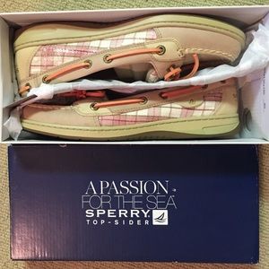 Brand new in box Angelfish Sperry Top-Sider