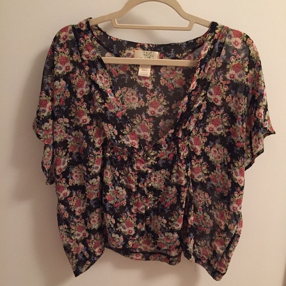 Floral blouse