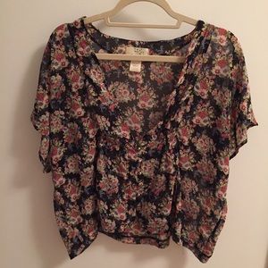 Floral blouse