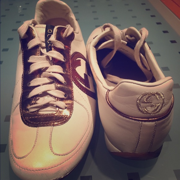 Rare Gucci leisure "tennis" shoes.
