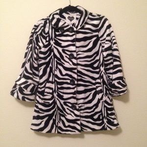 ✖️Zebra Print Coat✖️