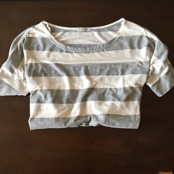 Striped Short Sleeve Shirt